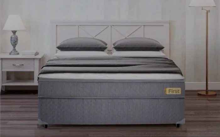 Cama Casal (colchao + box) Excelente qualidade