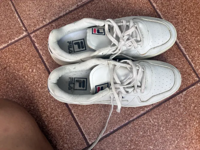 Tênis fila branco 41