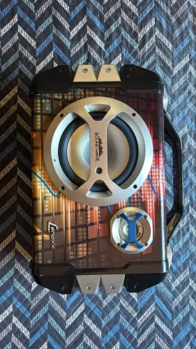 Caixa de Som - Lenoxx