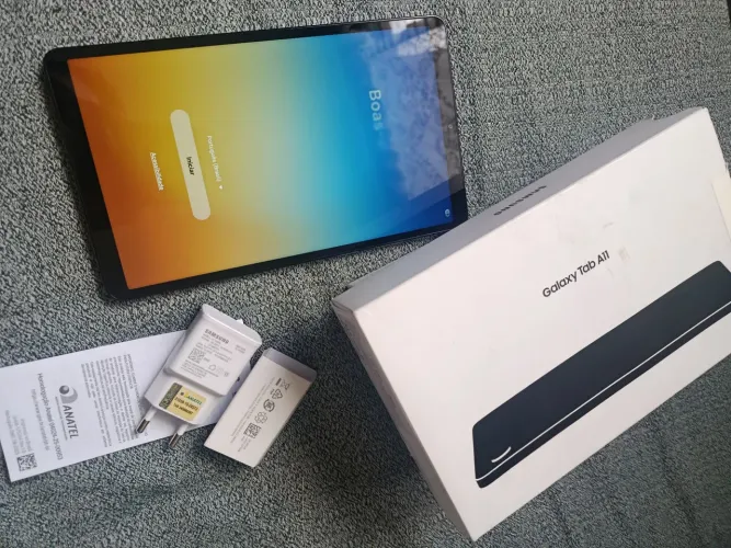 Galaxy tabA11 novo