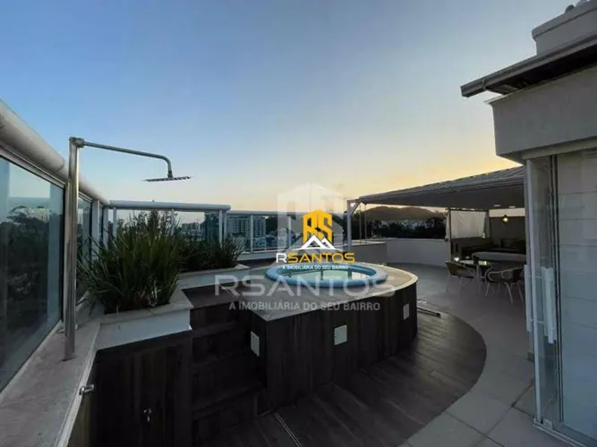 Cobertura Residencial à venda, Freguesia de Jacarepaguá, Rio de Janeiro - CO0053.