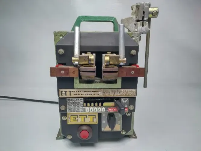 Máquina de Solda para Serra Fita ETT SSF-26C