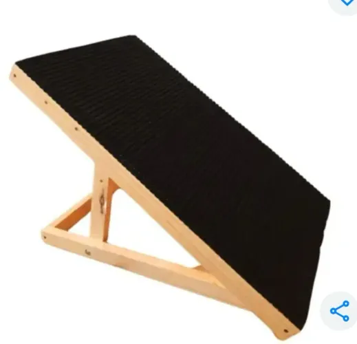 Rampa para Cachorro, antiderrapante, ajustável.