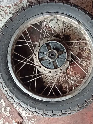 Roda dianteira e traseiro tambor para biz 110i 125