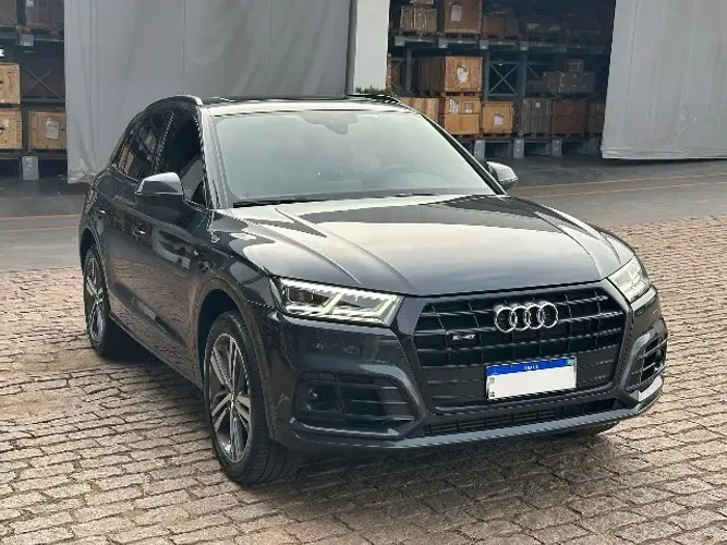 Audi Q5 Black 2.0 TFSI Quattro S Tronic 2019