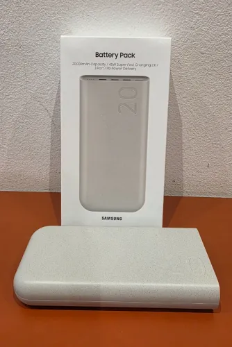 Bateria Carregador Portátil 20000mAh Samsung