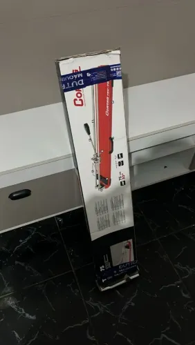 Vendo máquina de cortar piso, riscadeira de piso.