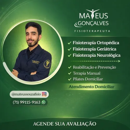 Fisioterapeuta Domiciliar 