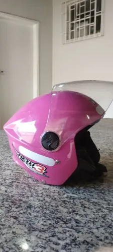 Capacete para moto