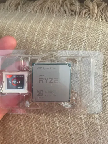 AMD ryzen 5 5500 processador