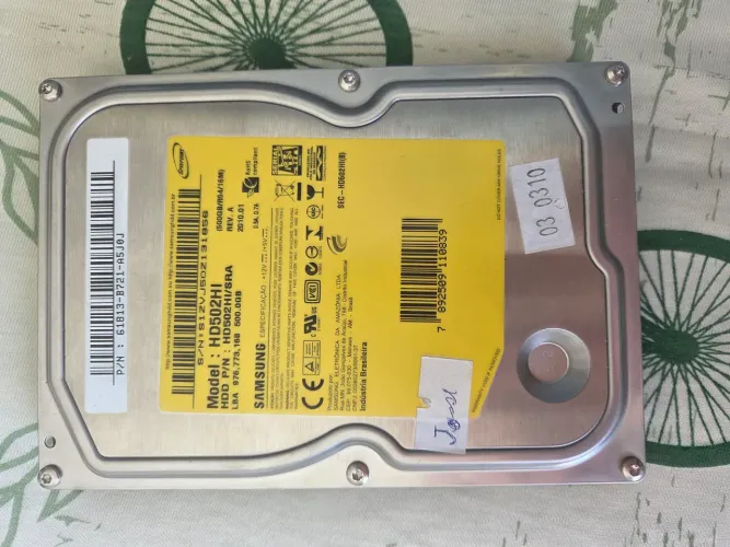 HD Samsung 500Gb