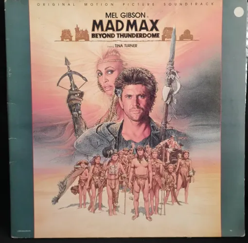 Vinil Trilha Sonora Mas Max Beyond Thunderdome (Disco, LP)