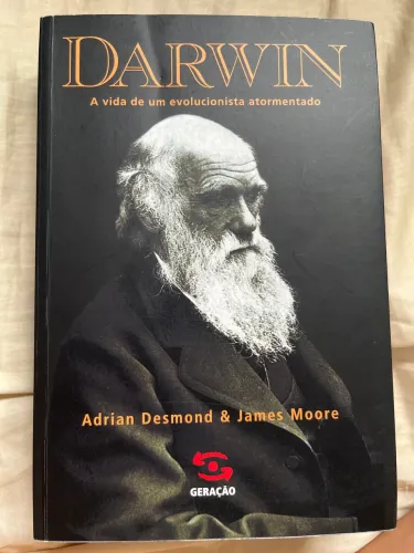 Livro Darwin A Vida de um Evolucionista Atormentado