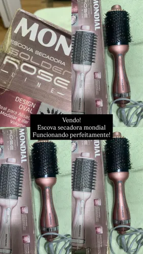 Escova Secadora mondial