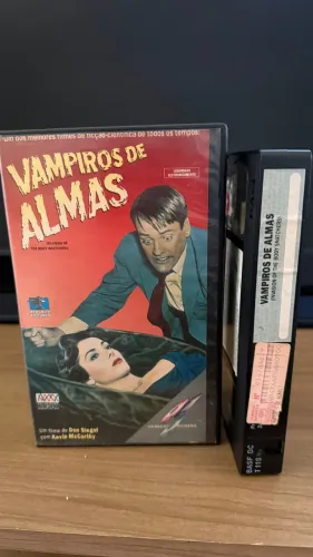 Vampiros de Almas - Vhs original