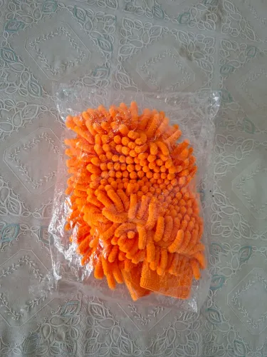 Luva De Microfibra para lavagem de moto, carro, etc.