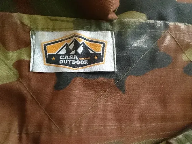 calça masculina camuflagem selva (das antigas)