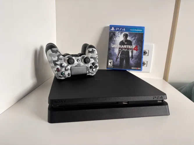 PS4 SLIM 500GB LACRADO