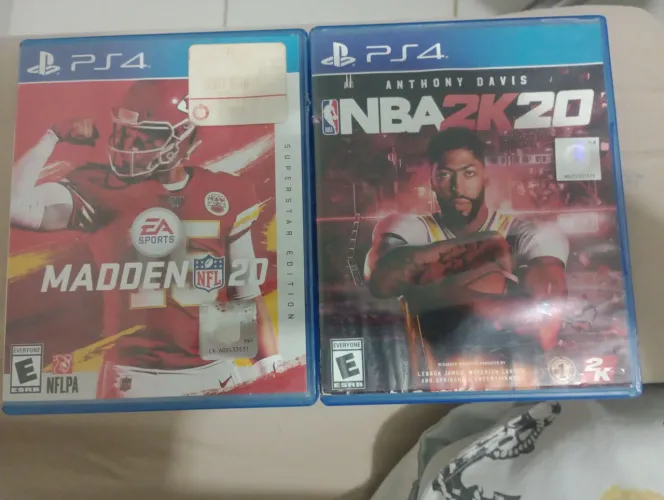 Jogos de ps4