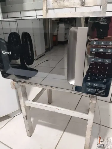 Micro ondas Consul 32 L espelhado