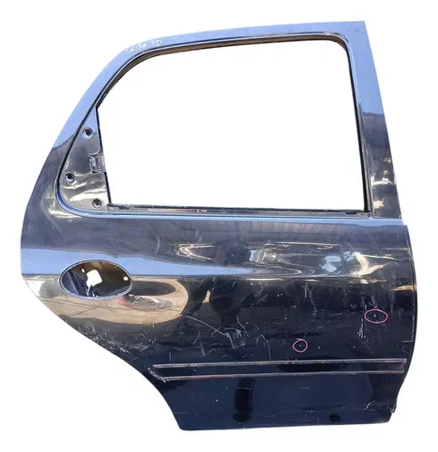 Porta Traseira Direita Chevrolet Celta 2007 2008 2009 Traseira Direita Preto