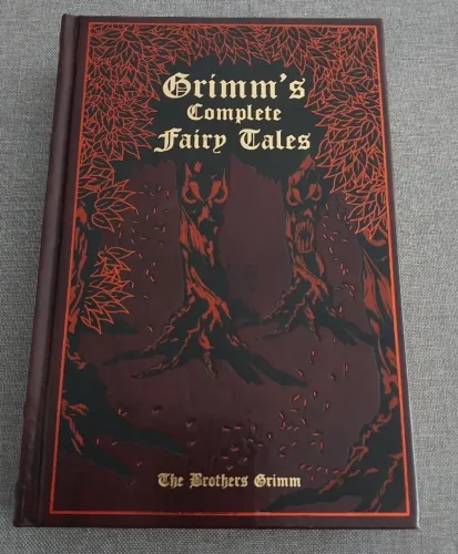 Livro Os contos de Grimm em inglês