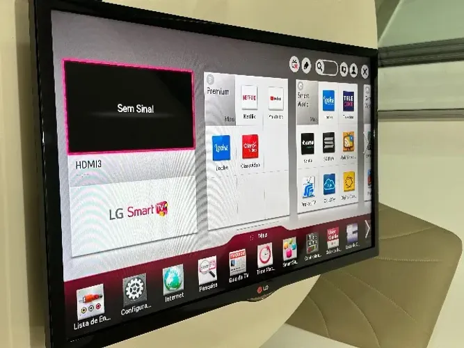 Oferta: Smart TV LG 32 Polegadas