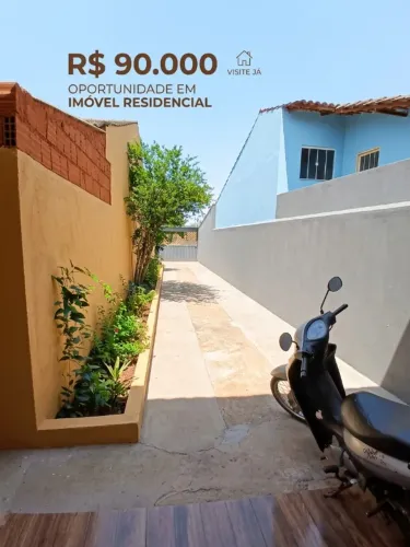 ? TROCO ÁGIO DE CASA (R$ 90 MIL) POR CHÁCARA - PLANALTINA DE GOIÁS