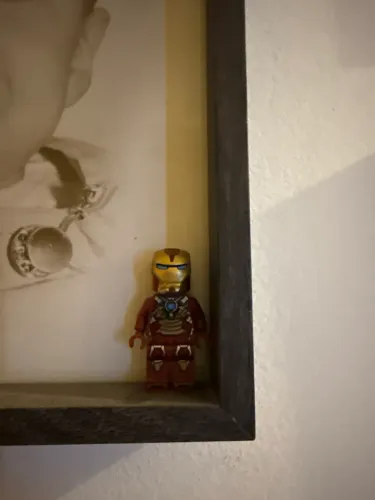 Lego Homem de ferro - Coração de ferro 