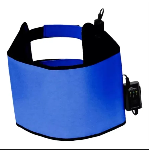 Manta térmica Abdominal 27x97cm corporal fisioterapia infravermelho Estética C/Anvisa