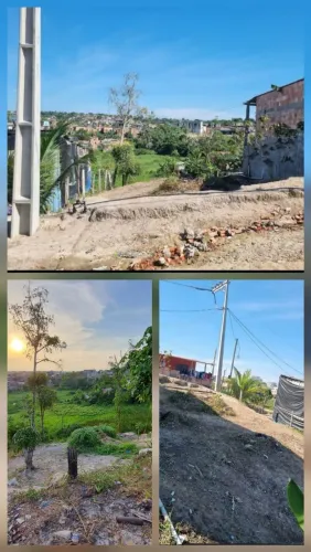 Vendo esse terreno