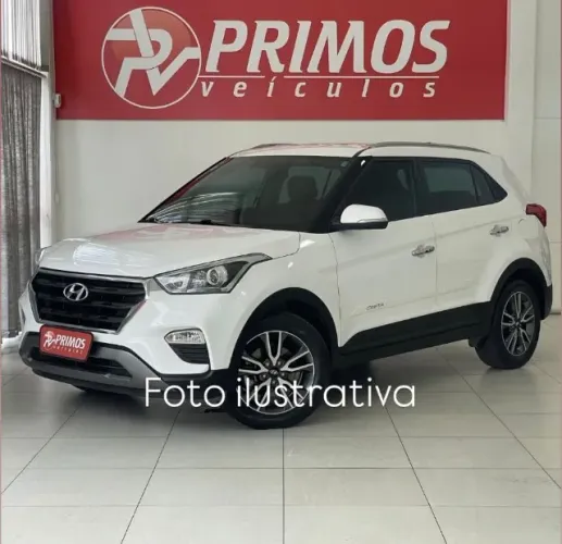 Hyundai Creta Prestige 2.0 16V Flex Aut. 2018