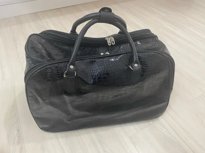 Bolsa de viagem com rodinhas 