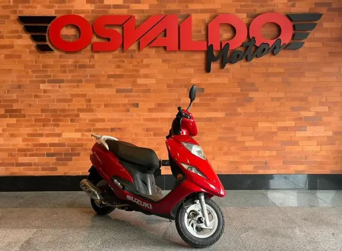 SUZUKI BURGMAN I 125 2013