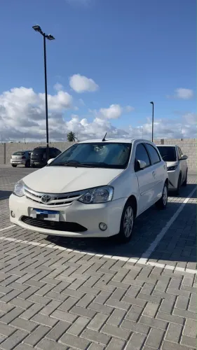 Toyota Etios XLS 1.5 Flex 16V 5P Mec. 2017
