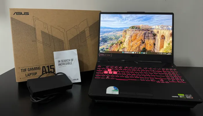 Asus Tuf Gaming A15 - RTX 3050 - Ryzen 7 7435HS - com GARANTIA - 16GB RAM - 512GB SSD