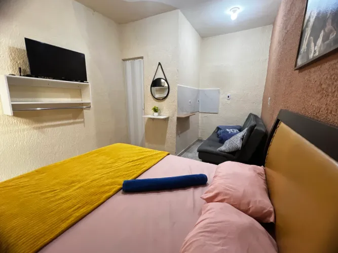 Loft completo em olaria pertinho da marinha