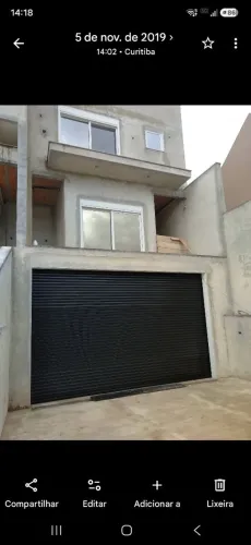 Motor portão enrolar