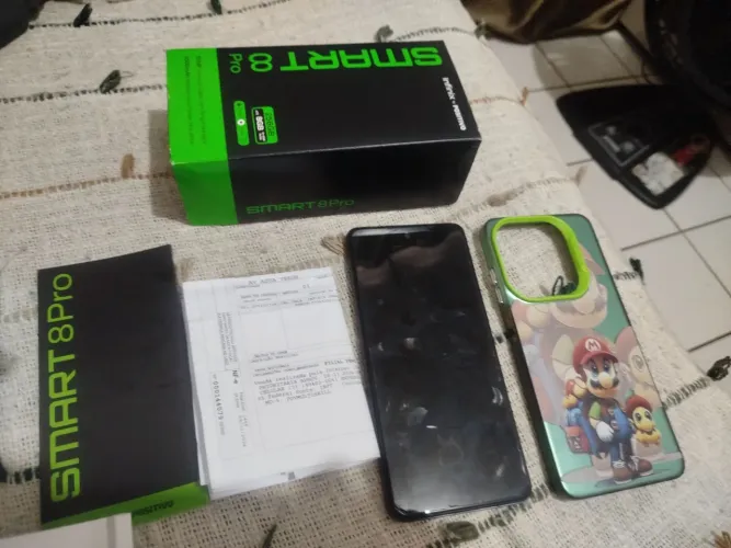 Smartphone infinix smart pró 
