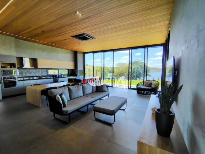 Casa com 3 Suítes, 238 m² - venda por R$ 2.900.000 ou aluguel por R$ 10.350/mês - Ecovilla