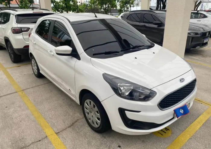 Ford KA 1.0 Se/se Plus Tivct Flex 5P 2020