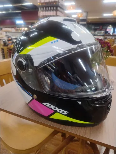 Capacete axxis modelo novo 2026