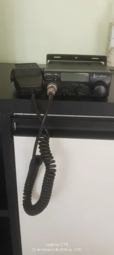 Rádio Px cobra 40 canais