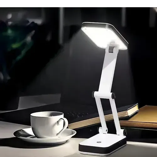 Luminária Portátil Mesa Flexível 24 Leds Recarregável - R$ 49,99