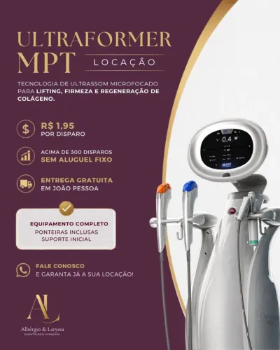Alugue o Ultraformer MPT - João Pessoa
