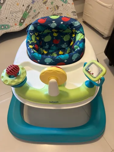 Andador infantil (anda já)