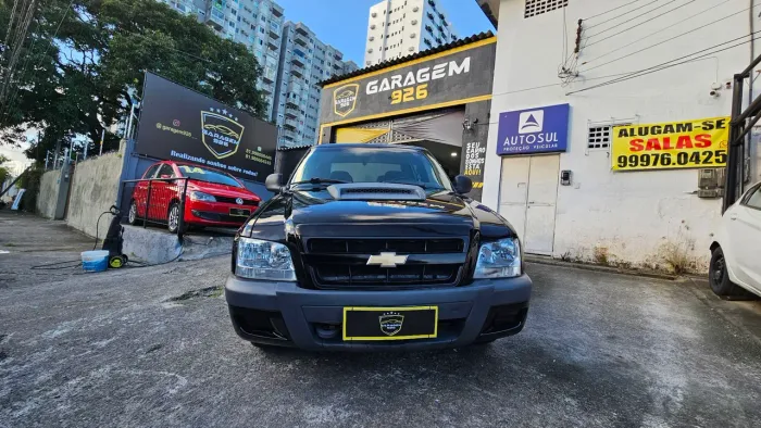 Chevrolet S10 P-up Colina 2.8 TDI 4x2/4x4 CD Dies. 2010