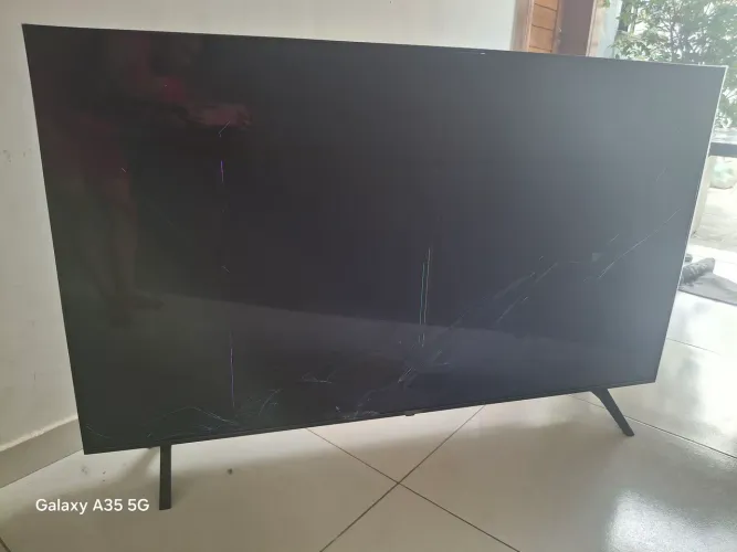 Tv Samsung 4k, 55 polegadas 