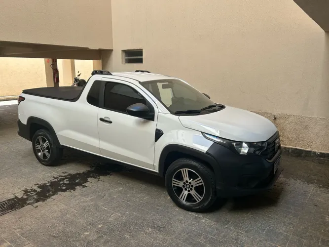 Fiat Strada Endurance 1.4 Flex 8V CS Plus 2023