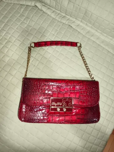 Bolsa Betty boop original vermelha